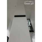 Гипсовая 3D панель Zigzag Gesso 3D