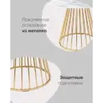 Стол обеденный Ливерпуль 110*110 белый мрамор УТ000036112 Stool Group
