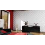 Гипсовая 3D панель Ротанг Gesso 3D