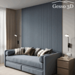 Гипсовая 3D панель Кайт Gesso 3D