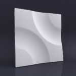 Гипсовая 3D панель Аливия Gesso 3D