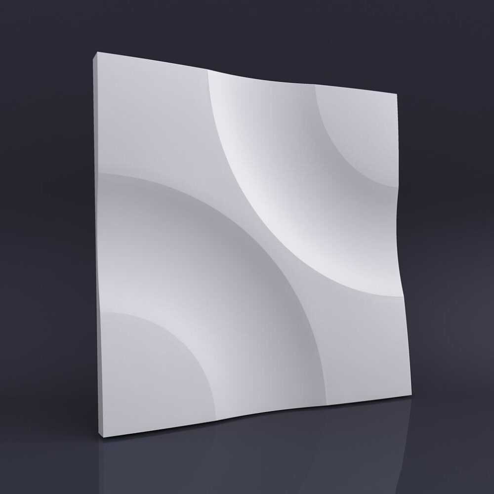 Гипсовая 3D панель Аливия Gesso 3D Гипсовая 3D панель Аливия Gesso 3D
