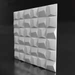 Гипсовая 3D панель CLIFF Gesso 3D