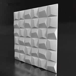 Гипсовая 3D панель CLIFF Gesso 3D