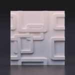 Гипсовая 3D панель Окна Gesso 3D