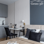 Гипсовая 3D панель Band Gesso 3D