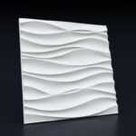 Гипсовая 3D панель Волна Аравийская Gesso 3D