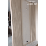 Гипсовая 3D панель Рейка Тикс Gesso 3D