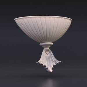 Светильник гипсовый Модель 01 Gesso 3D