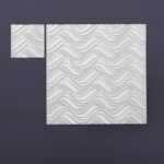 Гипсовая 3D панель Тернеция Gesso 3D