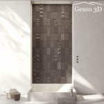 Гипсовая панель Domino 1 Gesso 3D