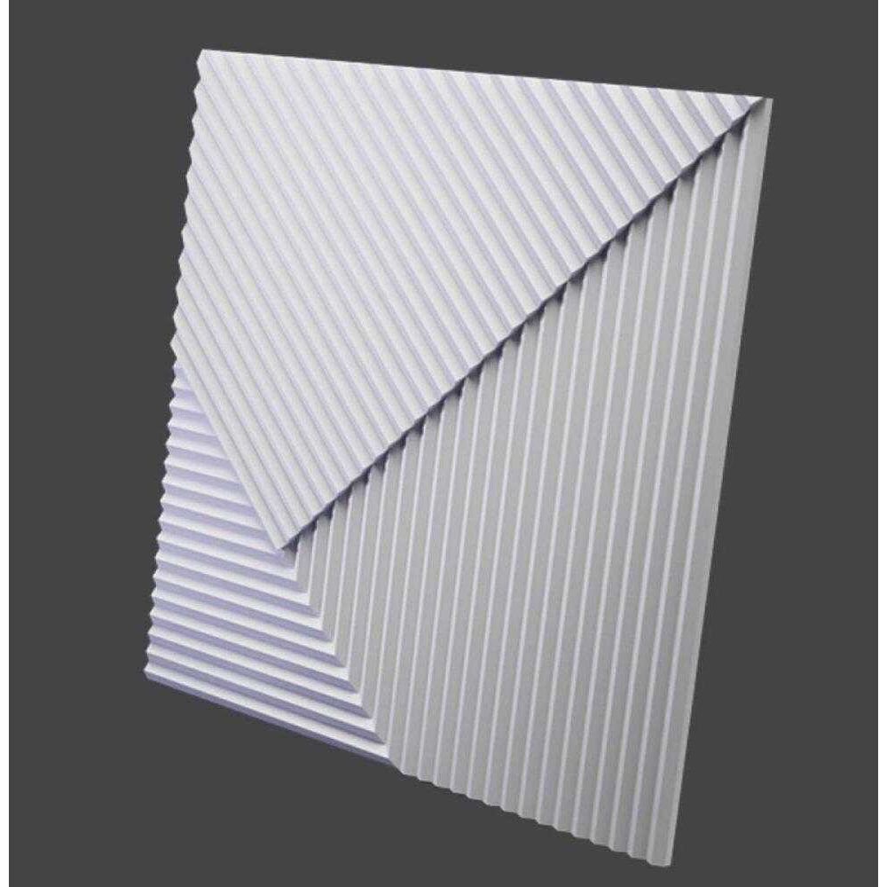Гипсовая 3D панель Urban 2 Gesso 3D Гипсовая 3D панель Urban 2 Gesso 3D