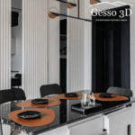 Гипсовая 3D панель Band Gesso 3D