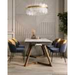 Стол обеденный Артизан раскладной 140-200*85 керамика УТ000034993 Stool Group