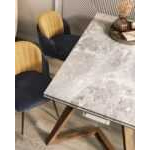 Стол обеденный Артизан раскладной 140-200*85 керамика УТ000034993 Stool Group