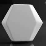 Гипсовая панель Sinks Gesso 3D