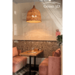 Гипсовая 3D панель Вектор Gesso 3D