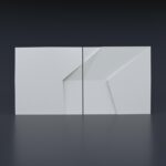 Гипсовая 3D панель Излом Gesso 3D