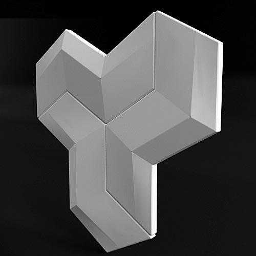 Гипсовая 3D панель Arrakis Gesso 3D Гипсовая 3D панель Arrakis Gesso 3D