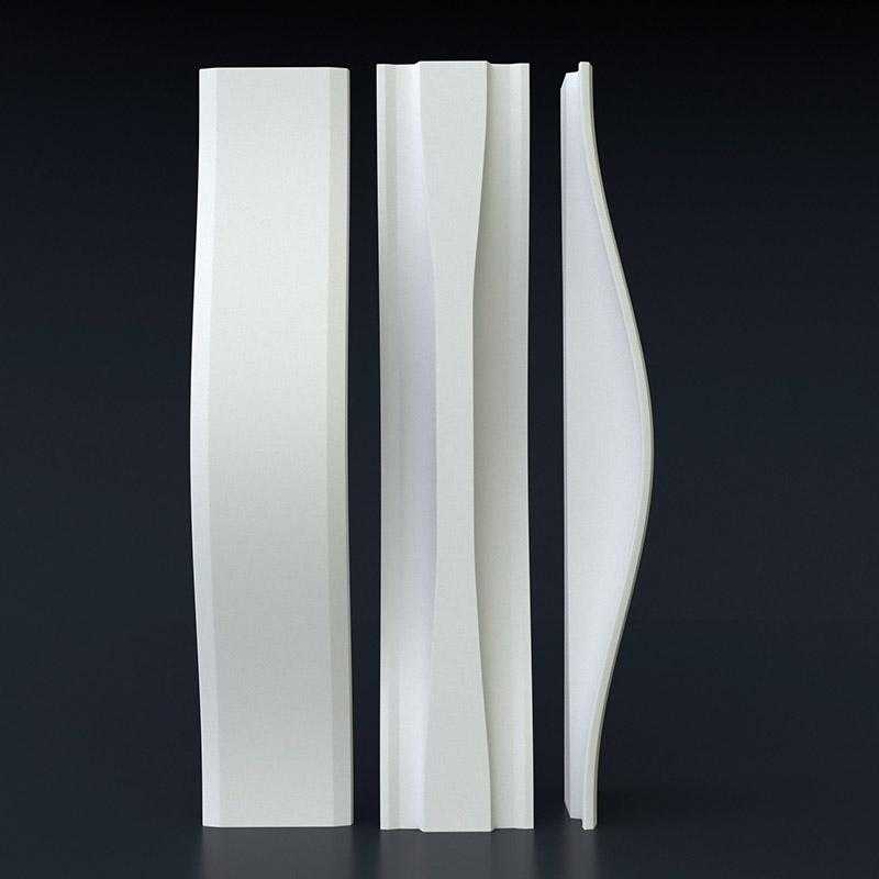 Световая панель Tор 1000 Gesso 3D Световая панель Tор 1000 Gesso 3D