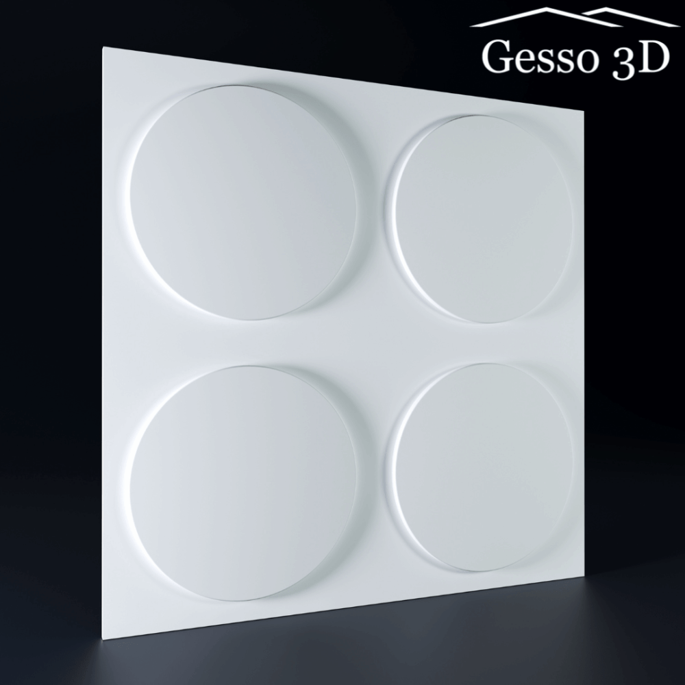 Гипсовая панель Loft Gesso 3D Гипсовая панель Loft Gesso 3D