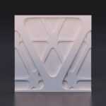 Гипсовая 3D панель Мономир Gesso 3D