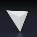 Гипсовая панель Треугольник Gesso 3D