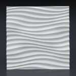 Гипсовая 3D панель Гоби Gesso 3D