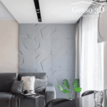 Гипсовая 3D панель Излом Gesso 3D