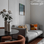 Гипсовая 3D панель Кайт Gesso 3D