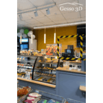 Гипсовая 3D панель Вектор Gesso 3D
