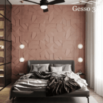 Гипсовая 3D панель Icarus Gesso 3D