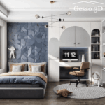 Гипсовая 3D панель Icarus Gesso 3D