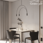 Гипсовая 3D панель Вектор-2 Gesso 3D