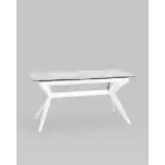 Стол обеденный Аркада раскладной 160-210*90 керамика светлая УТ000034991 Stool Group