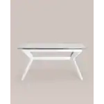 Стол обеденный Аркада раскладной 160-210*90 керамика светлая УТ000034991 Stool Group