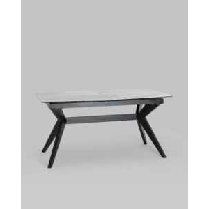 Стол обеденный Аркада раскладной 160-210*90 керамика темная УТ000034992 Stool Group