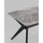 Стол обеденный Аркада раскладной 160-210*90 керамика темная УТ000034992 Stool Group