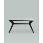 Стол обеденный Аркада раскладной 160-210*90 керамика темная УТ000034992 Stool Group