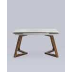 Стол обеденный Артизан раскладной 140-200*85 керамика УТ000034993 Stool Group
