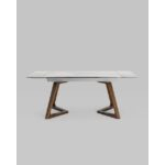 Стол обеденный Артизан раскладной 140-200*85 керамика УТ000034993 Stool Group