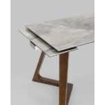 Стол обеденный Артизан раскладной 140-200*85 керамика УТ000034993 Stool Group
