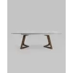 Стол обеденный Артизан раскладной 160-240*89,5 керамика УТ000034994 Stool Group
