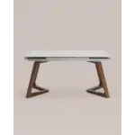 Стол обеденный Артизан раскладной 160-240*89,5 керамика УТ000034994 Stool Group