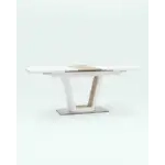 Стол обеденный Атланта раскладной 160-200*90 глянцевый белый УТ000002660 Stool Group