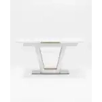 Стол обеденный Атланта раскладной 160-200*90 глянцевый белый УТ000002660 Stool Group