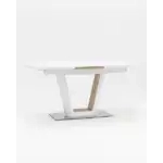 Стол обеденный Атланта раскладной 160-200*90 глянцевый белый УТ000002660 Stool Group