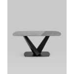 Стол обеденный Аврора 160*90 керамика черная УТ000036908 Stool Group