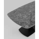 Стол обеденный Аврора 160*90 керамика черная УТ000036908 Stool Group
