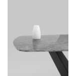 Стол обеденный Аврора 160*90 керамика черная УТ000036908 Stool Group